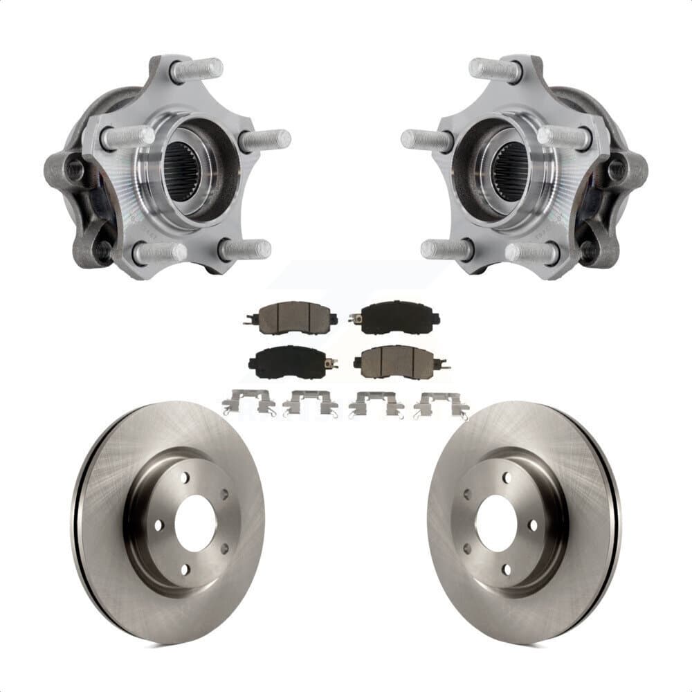 Transit Auto - KBB-132200 - Front Wheel Bearing and Hub Assembly Kits image 1