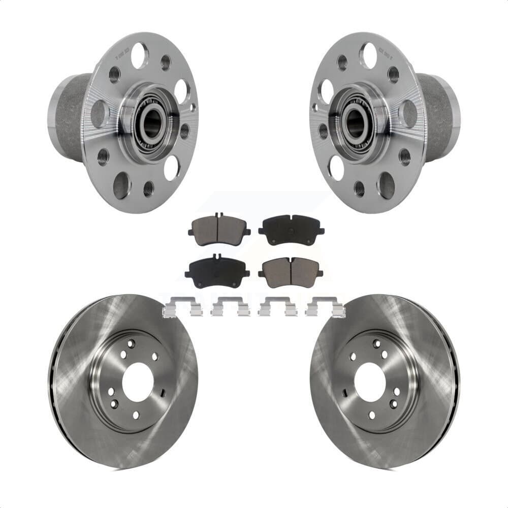 Transit Auto - KBB-132202 - Front Wheel Bearing and Hub Assembly Kits image 1
