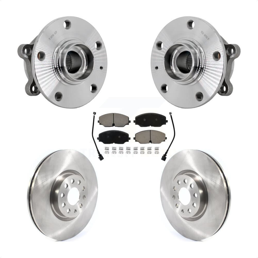 Transit Auto - KBB-132203 - Front Wheel Bearing and Hub Assembly Kits image 1