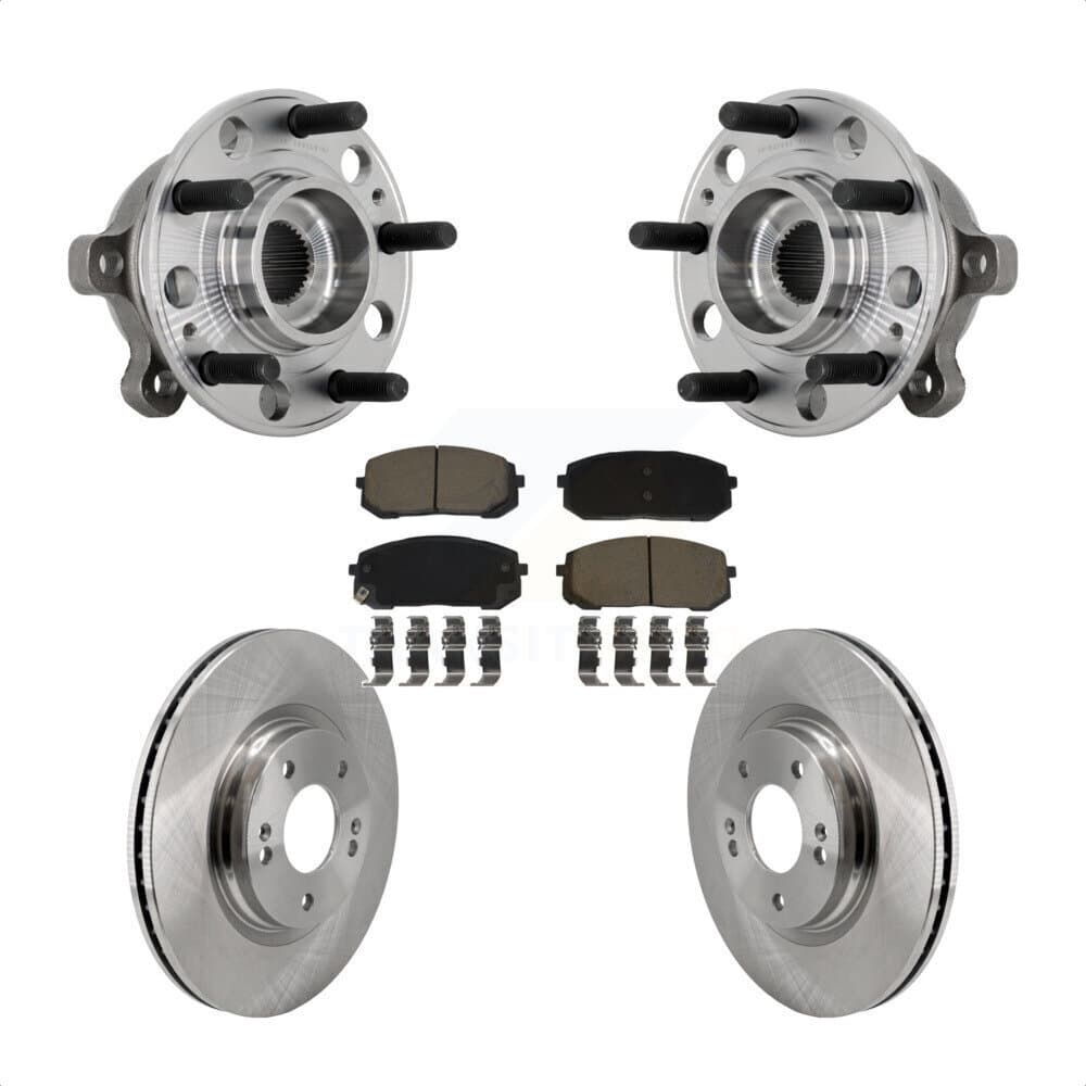 Transit Auto - KBB-132204 - Front Wheel Bearing and Hub Assembly Kits image 1