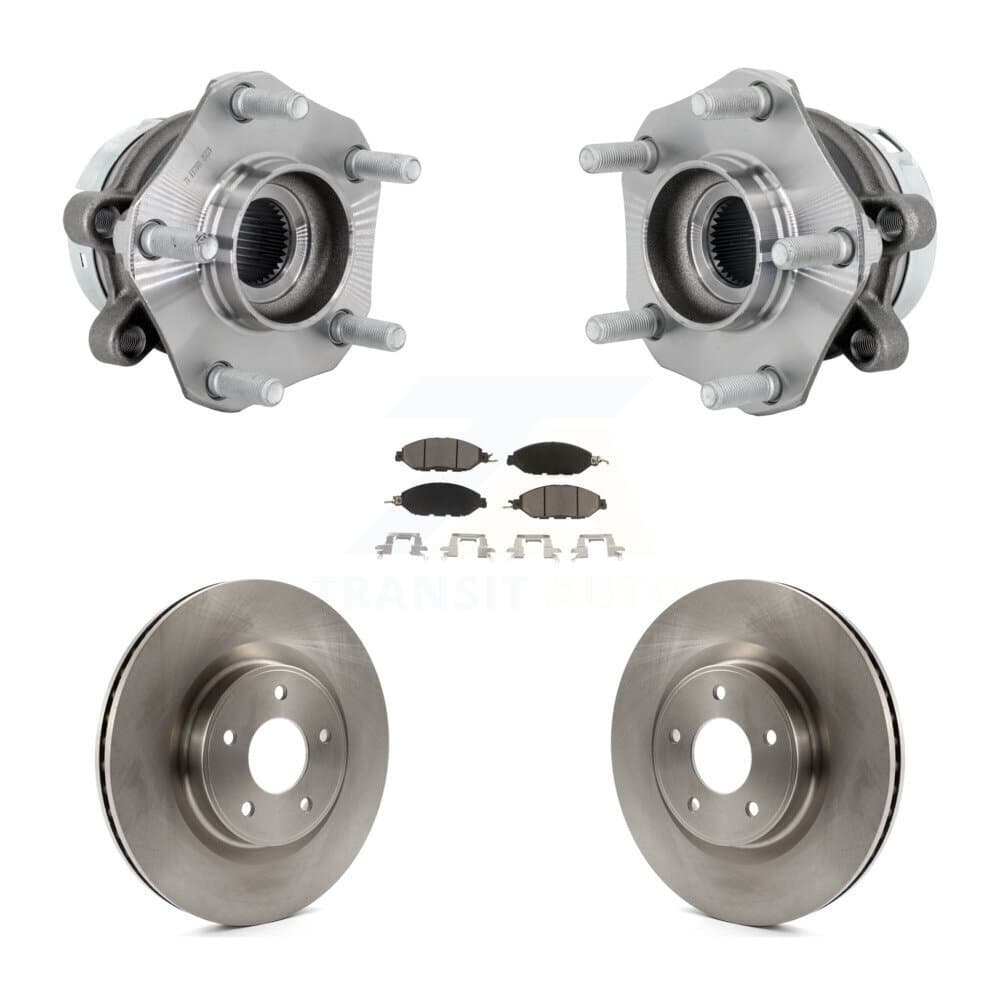 Transit Auto - KBB-132208 - Front Wheel Bearing and Hub Assembly Kits image 1