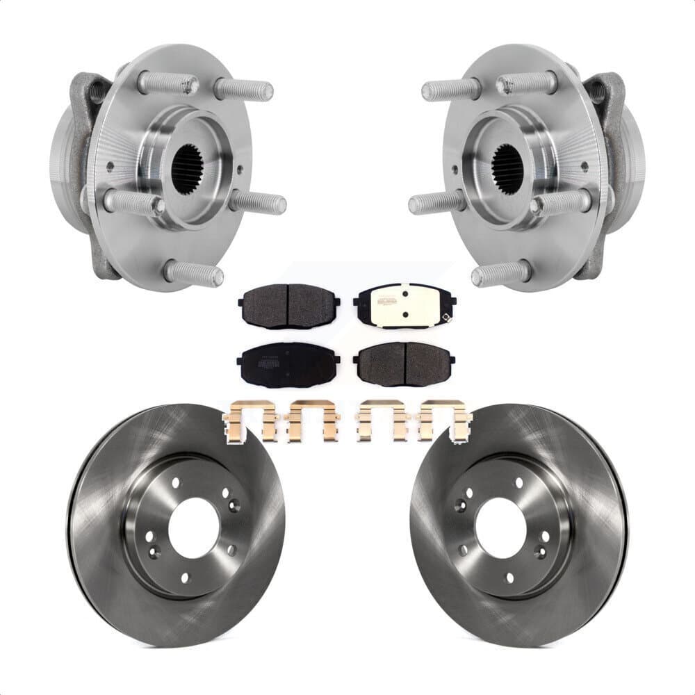 Transit Auto - KBB-132210 - Front Wheel Bearing and Hub Assembly Kits image 1