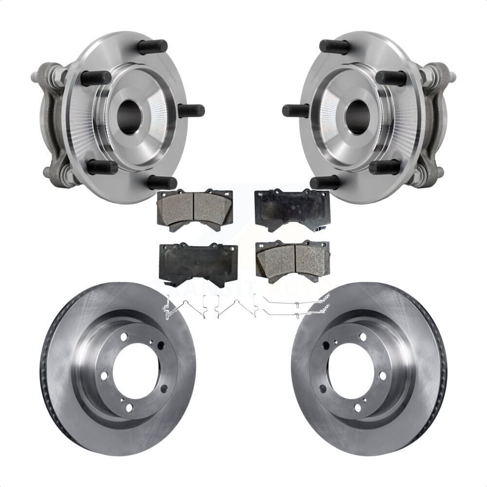 Transit Auto - KBB-132212 - Front Wheel Bearing and Hub Assembly Kits image 1