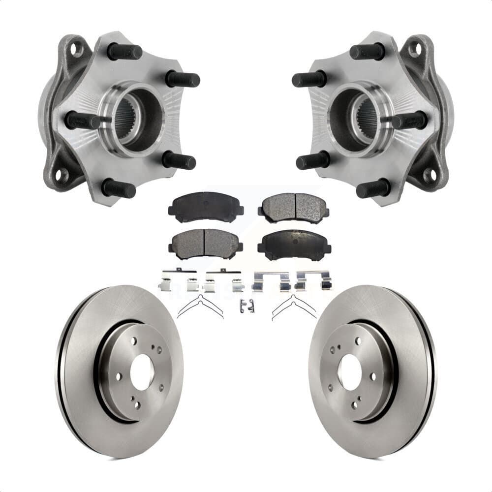 Transit Auto - KBB-132213 - Front Wheel Bearing and Hub Assembly Kits image 1