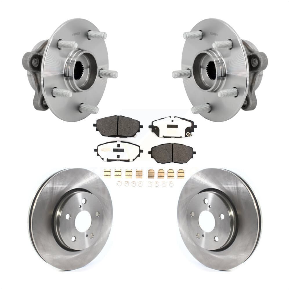 Transit Auto - KBB-132218 - Front Wheel Bearing and Hub Assembly Kits image 1