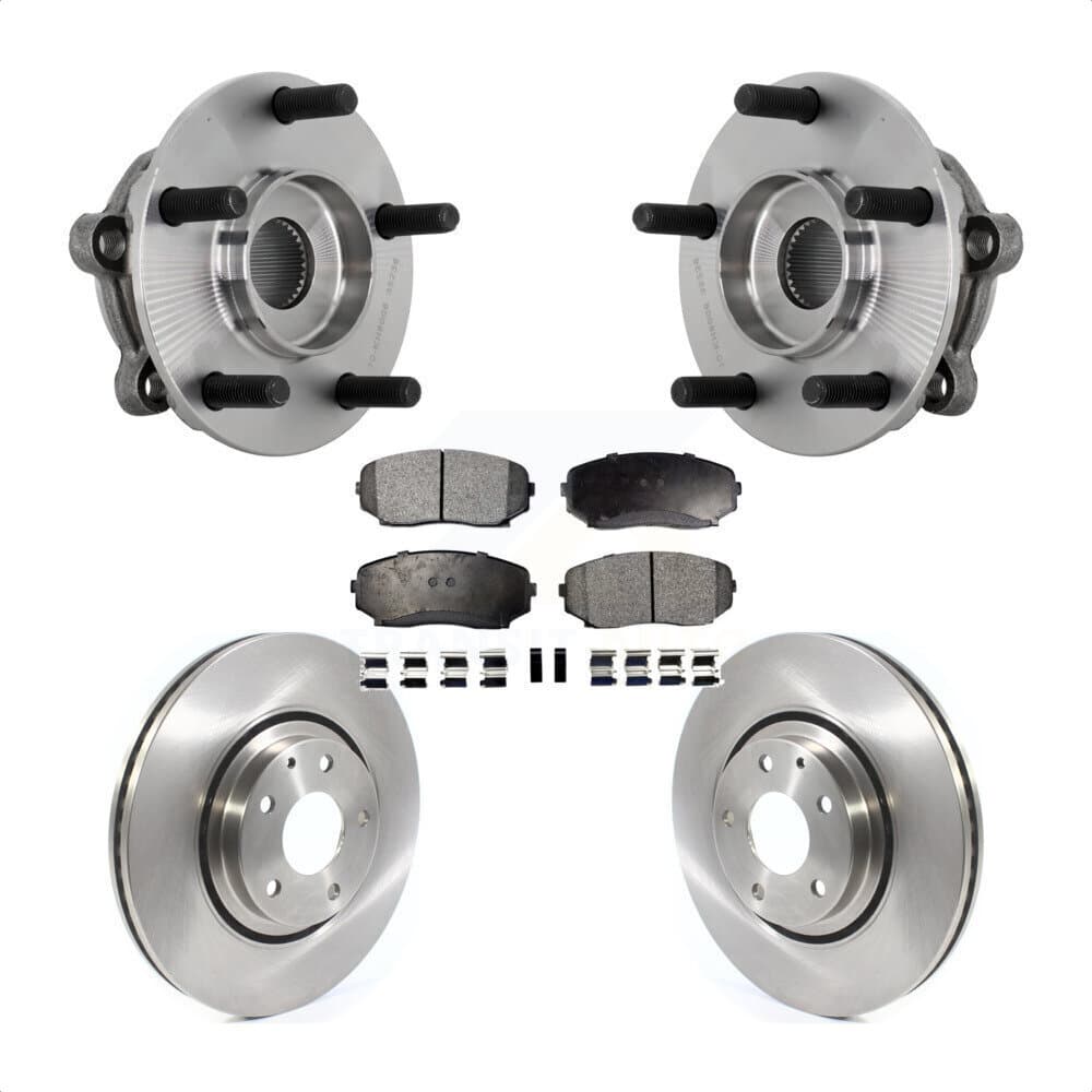 Transit Auto - KBB-132221 - Front Wheel Bearing and Hub Assembly Kits image 1