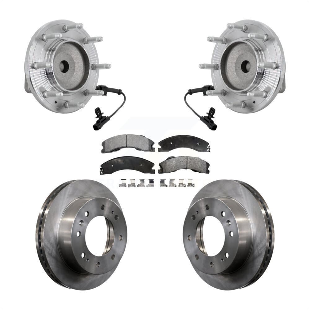 Transit Auto - KBB-132222 - Front Wheel Bearing and Hub Assembly Kits image 1