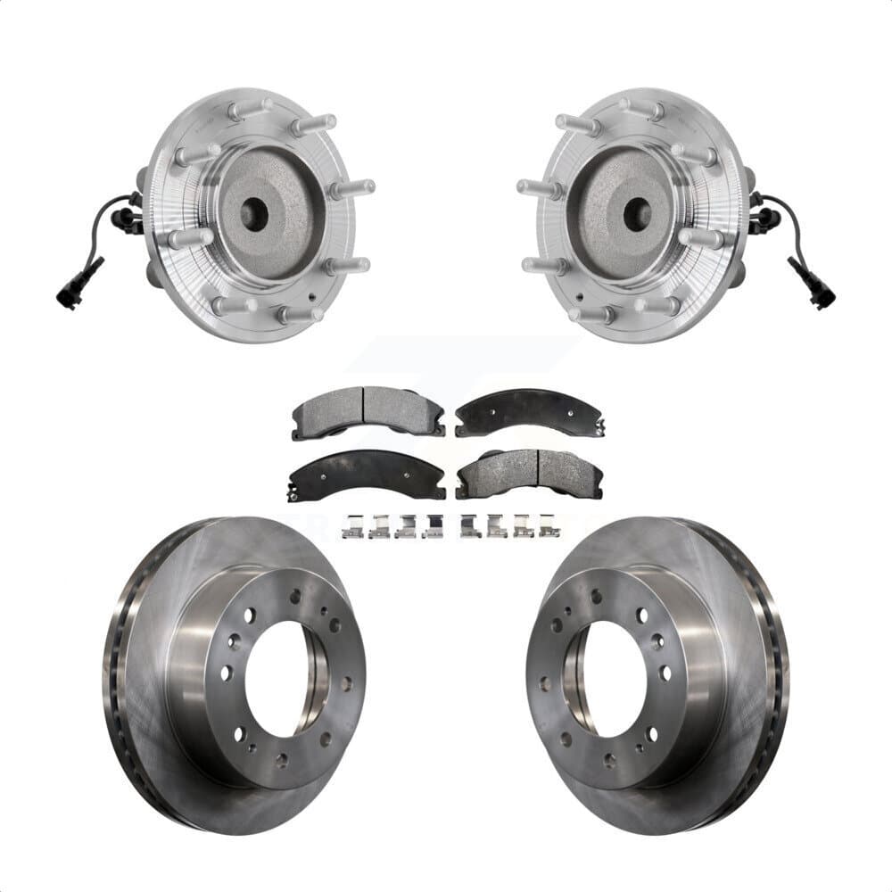 Transit Auto - KBB-132223 - Front Wheel Bearing and Hub Assembly Kits image 1