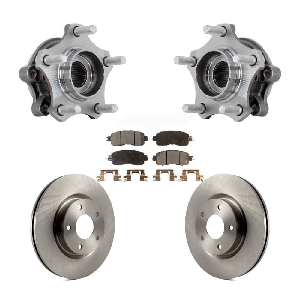 Transit Auto - KBB-132226 - Front Wheel Bearing and Hub Assembly Kits image 1