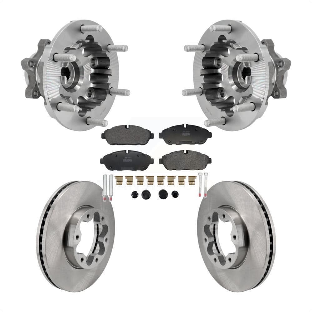 Transit Auto - KBB-132227 - Front Wheel Bearing and Hub Assembly Kits image 1