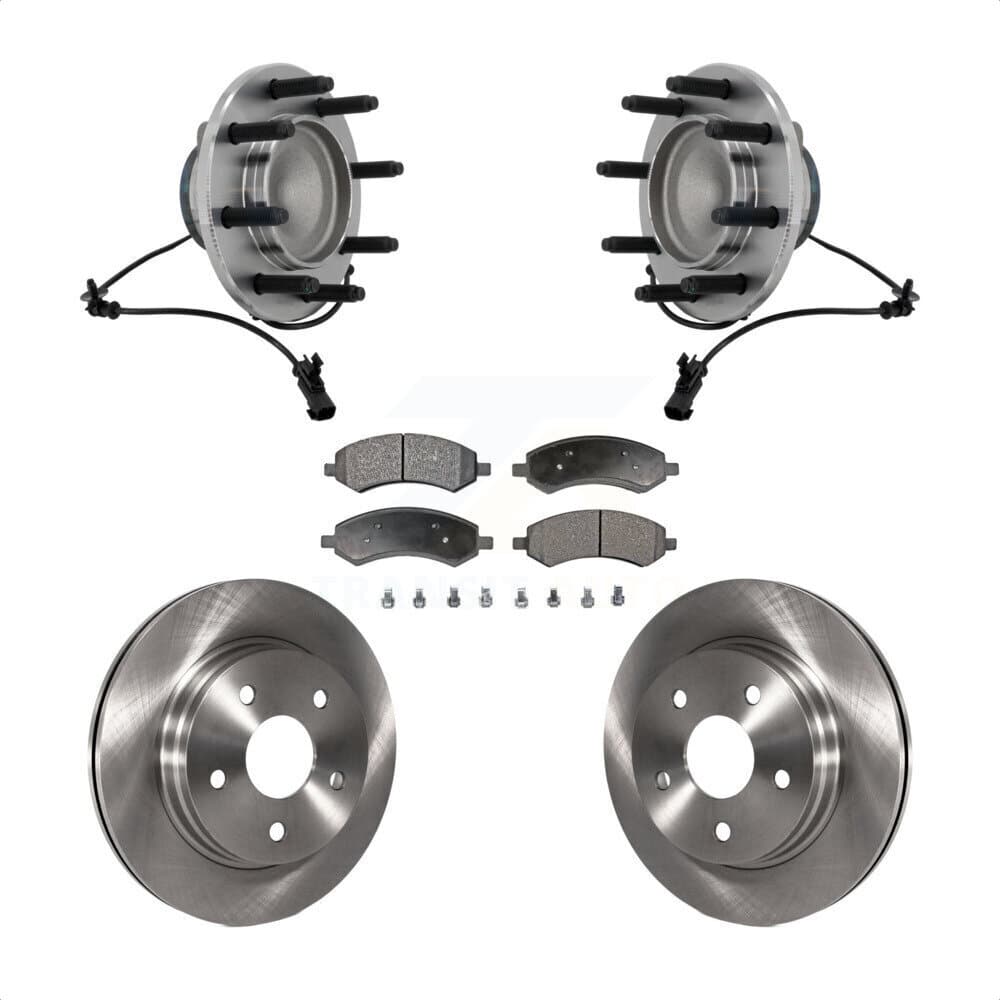 Transit Auto - KBB-132229 - Front Wheel Bearing and Hub Assembly Kits image 1