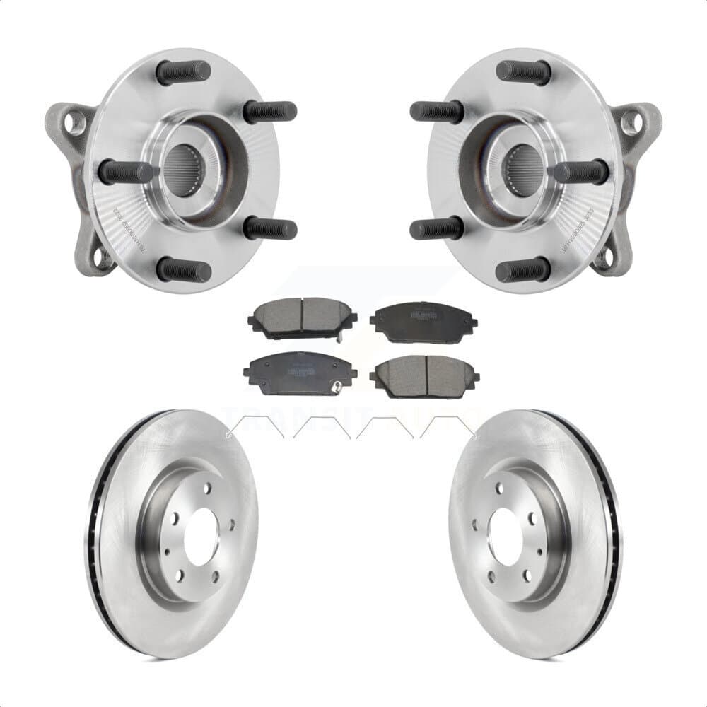 Transit Auto - KBB-132230 - Front Wheel Bearing and Hub Assembly Kits image 1