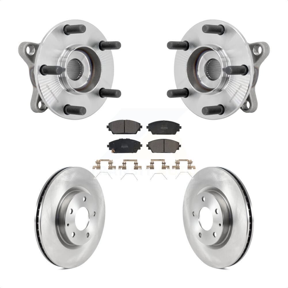 Transit Auto - KBB-132231 - Front Wheel Bearing and Hub Assembly Kits image 1