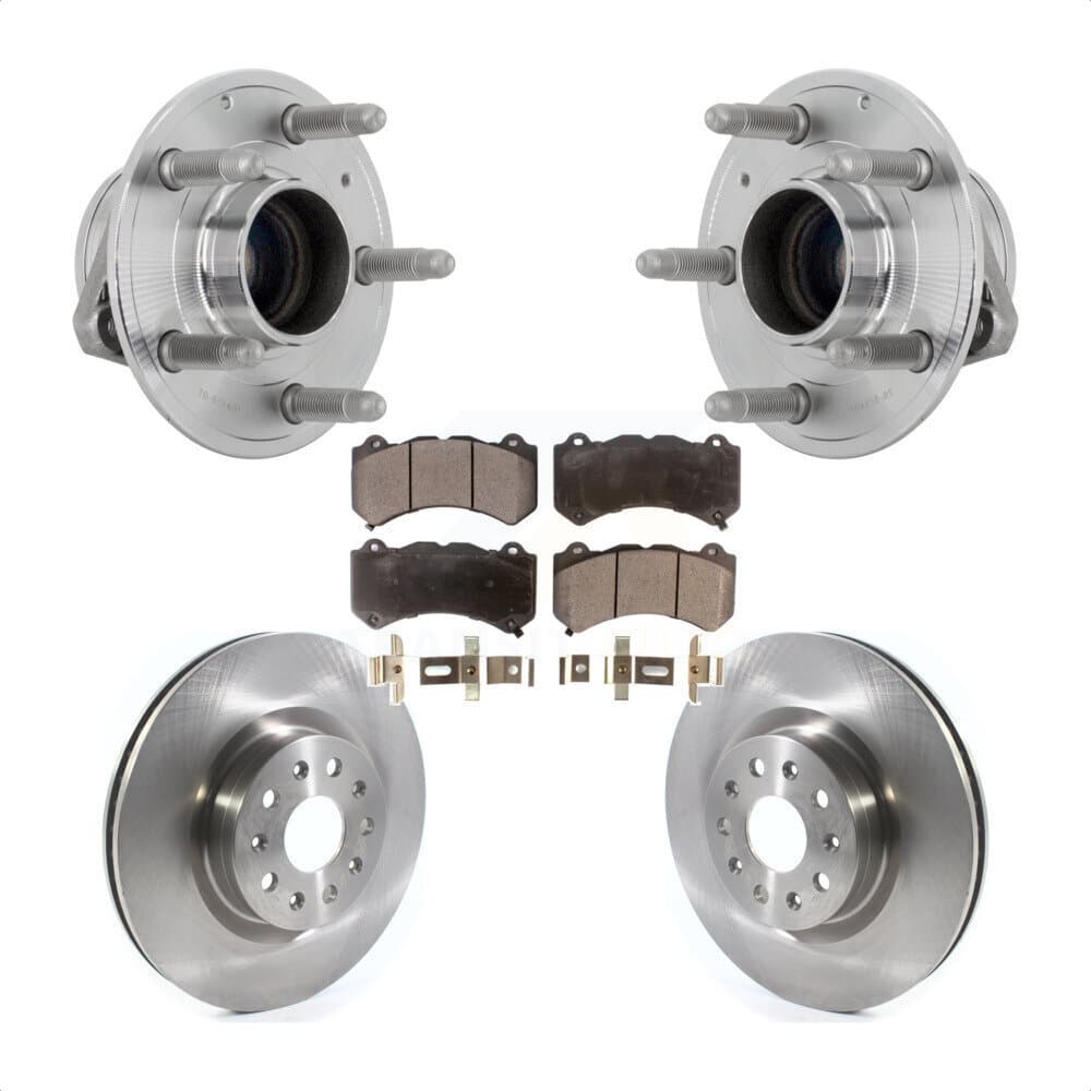 Transit Auto - KBB-132241 - Front Wheel Bearing and Hub Assembly Kits image 1