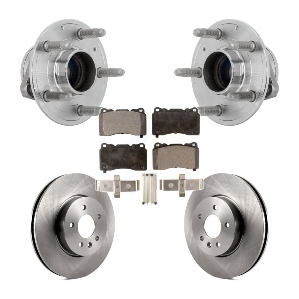 Transit Auto - KBB-132243 - Front Wheel Bearing and Hub Assembly Kits image 1