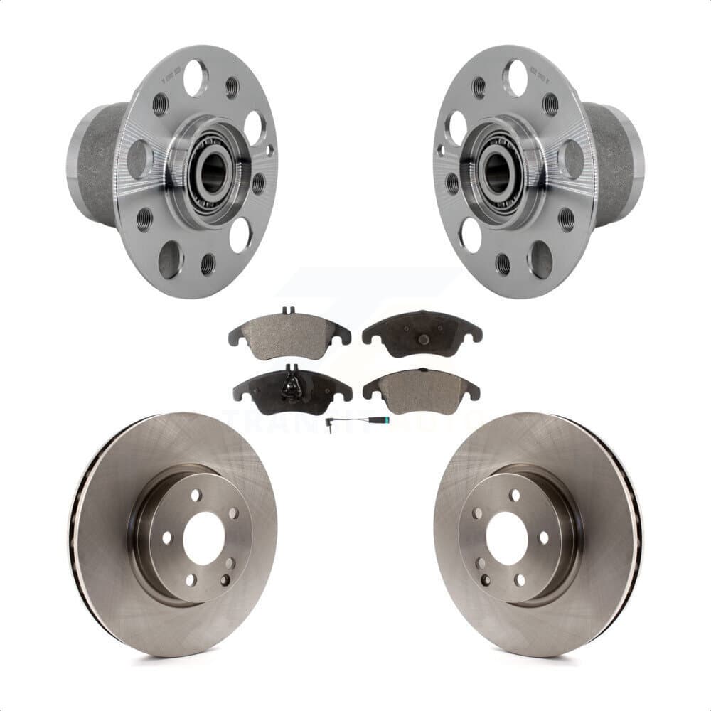 Transit Auto - KBB-132251 - Front Wheel Bearing and Hub Assembly Kits image 1
