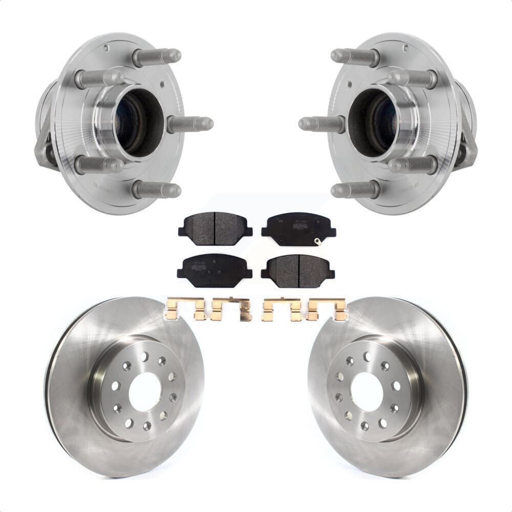Transit Auto - KBB-132255 - Front Wheel Bearing and Hub Assembly Kits image 1