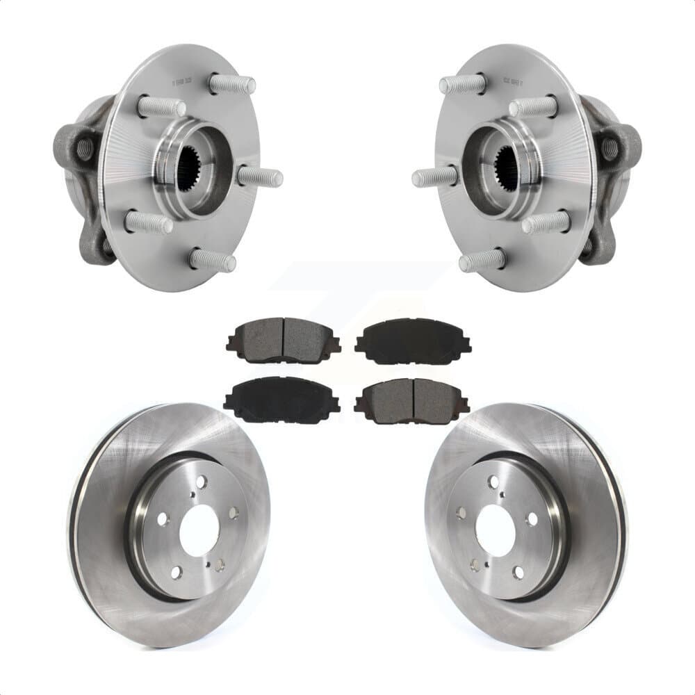 Transit Auto - KBB-132275 - Front Wheel Bearing and Hub Assembly Kits image 1