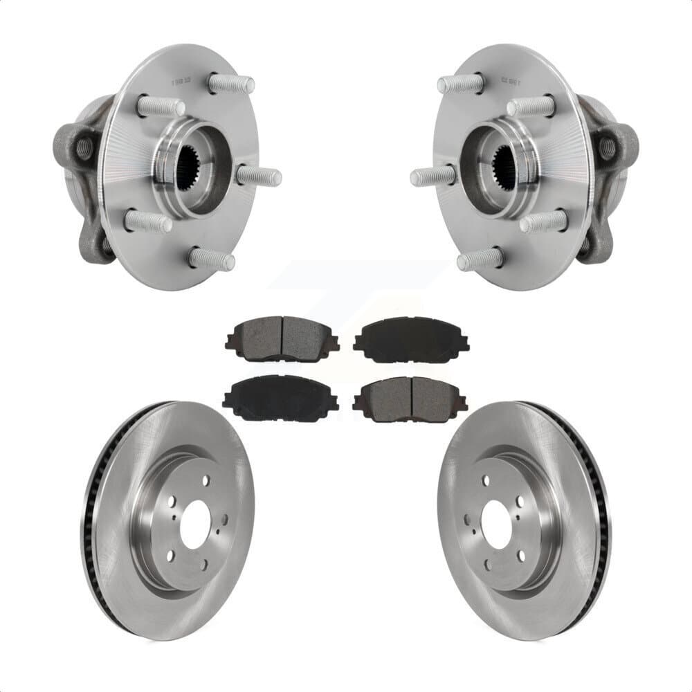 Transit Auto - KBB-132276 - Front Wheel Bearing and Hub Assembly Kits image 1