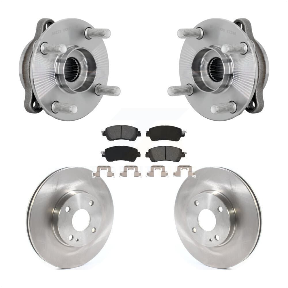 Transit Auto - KBB-132277 - Front Wheel Bearing and Hub Assembly Kits image 1