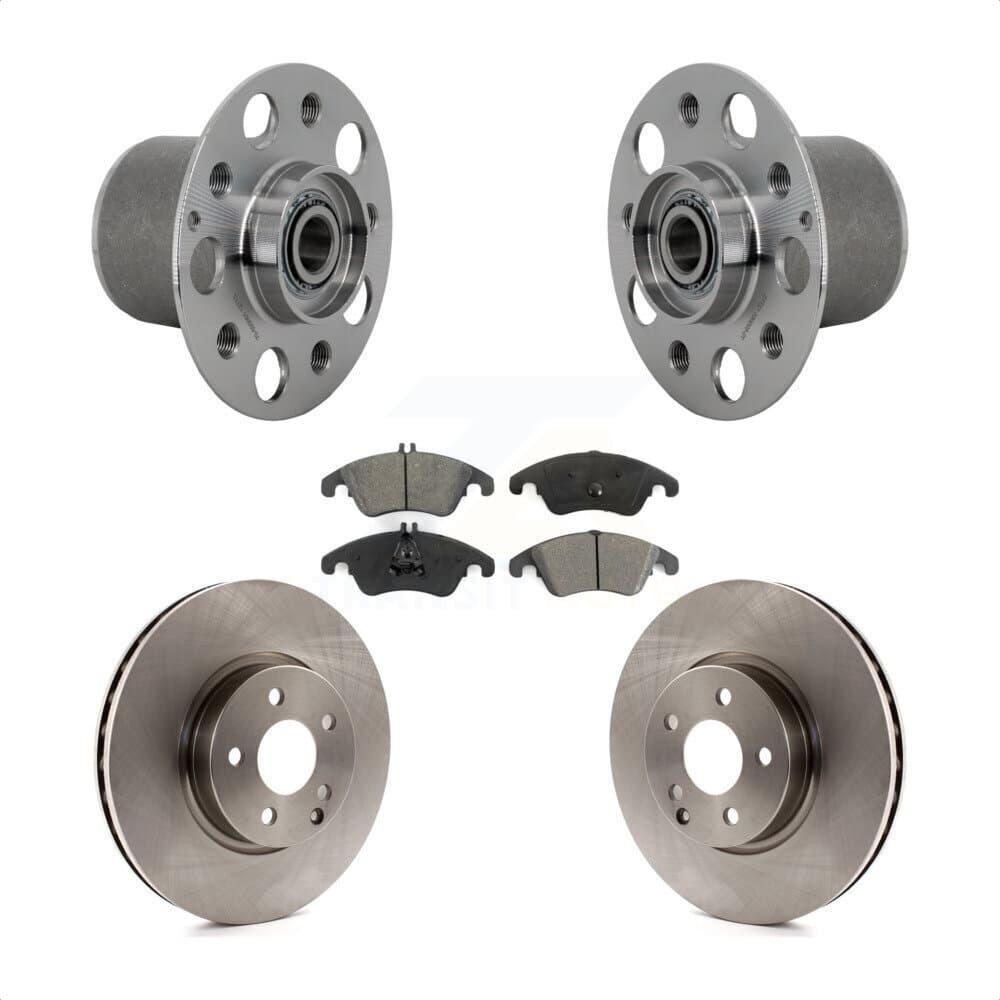 Transit Auto - KBB-132286 - Front Wheel Bearing and Hub Assembly Kits image 1