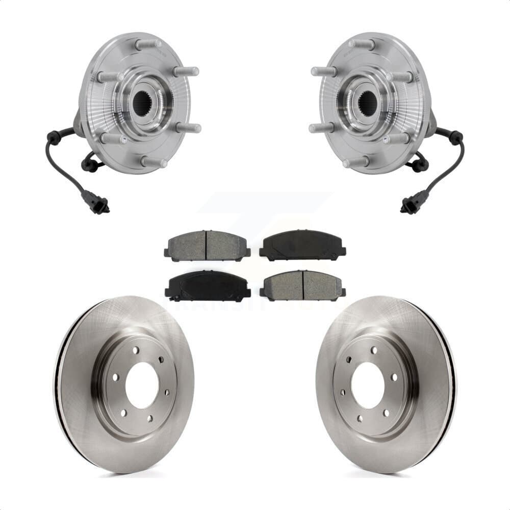 Transit Auto - KBB-132292 - Front Wheel Bearing and Hub Assembly Kits image 1