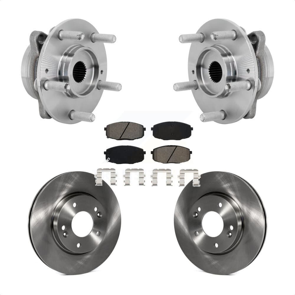 Transit Auto - KBB-132294 - Front Wheel Bearing and Hub Assembly Kits image 1