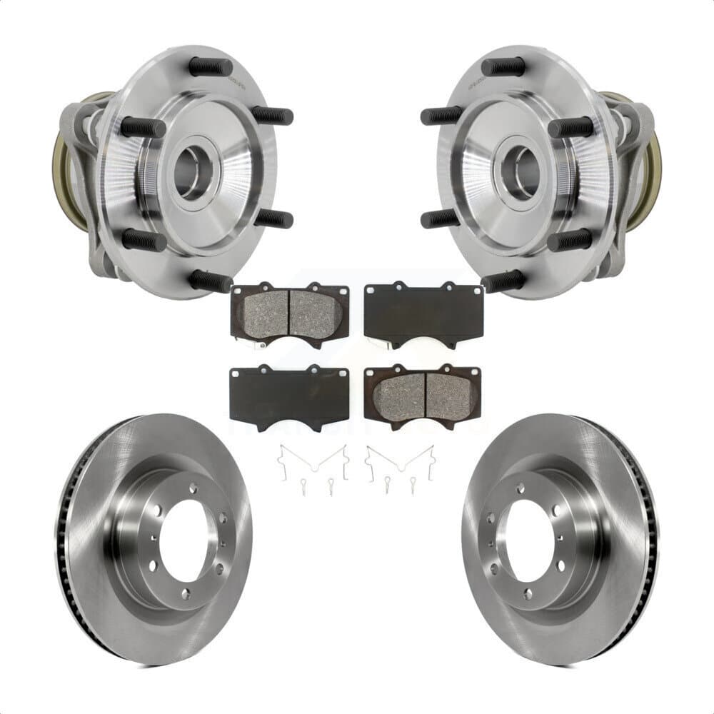 Transit Auto - KBB-132300 - Front Wheel Bearing and Hub Assembly Kits image 1