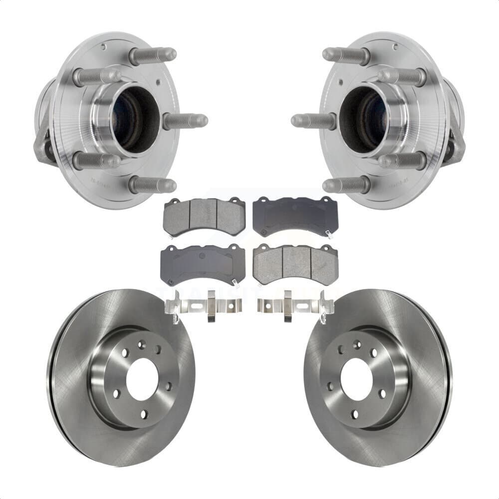 Transit Auto - KBB-132306 - Front Wheel Bearing and Hub Assembly Kits image 1