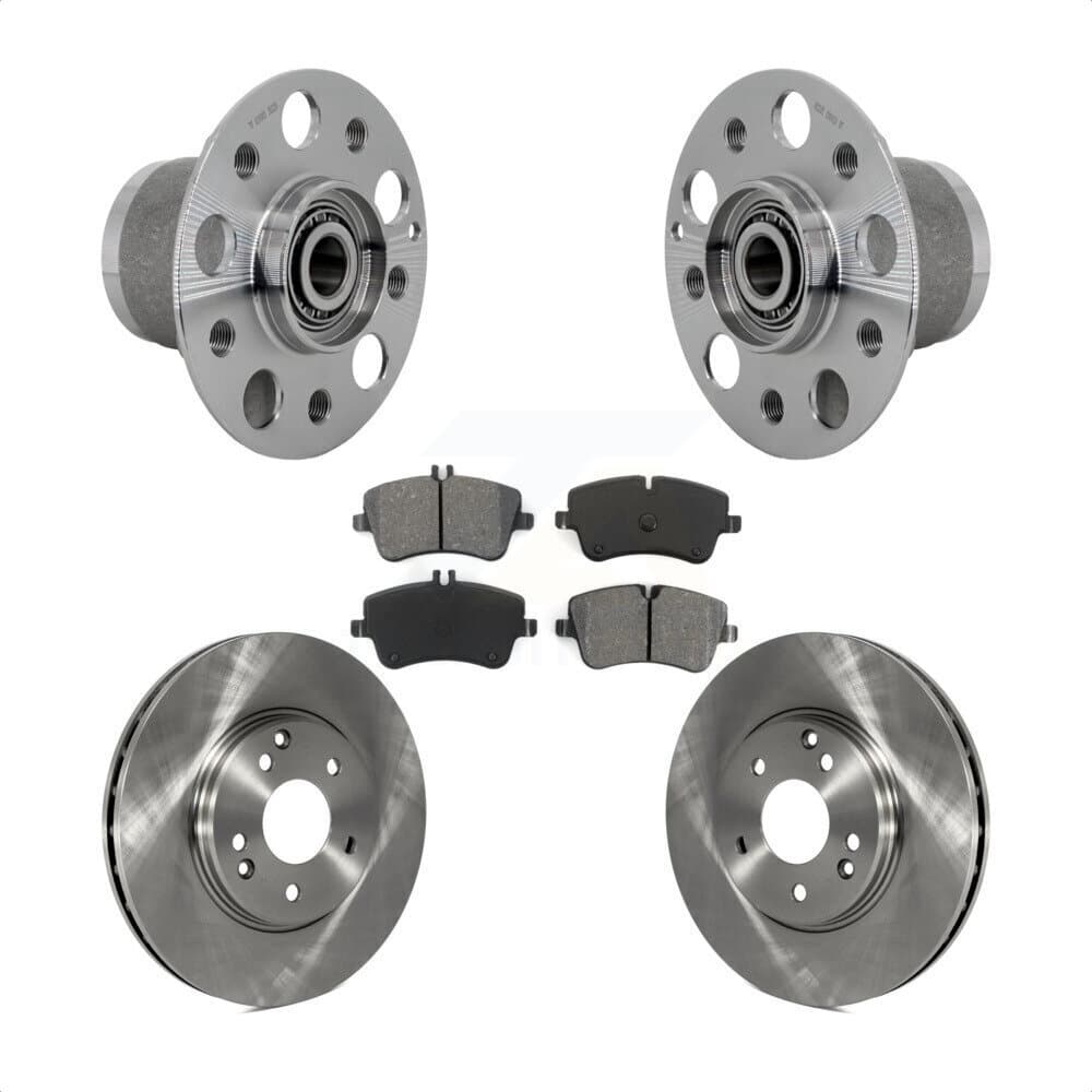 Transit Auto - KBB-132316 - Front Wheel Bearing and Hub Assembly Kits image 1