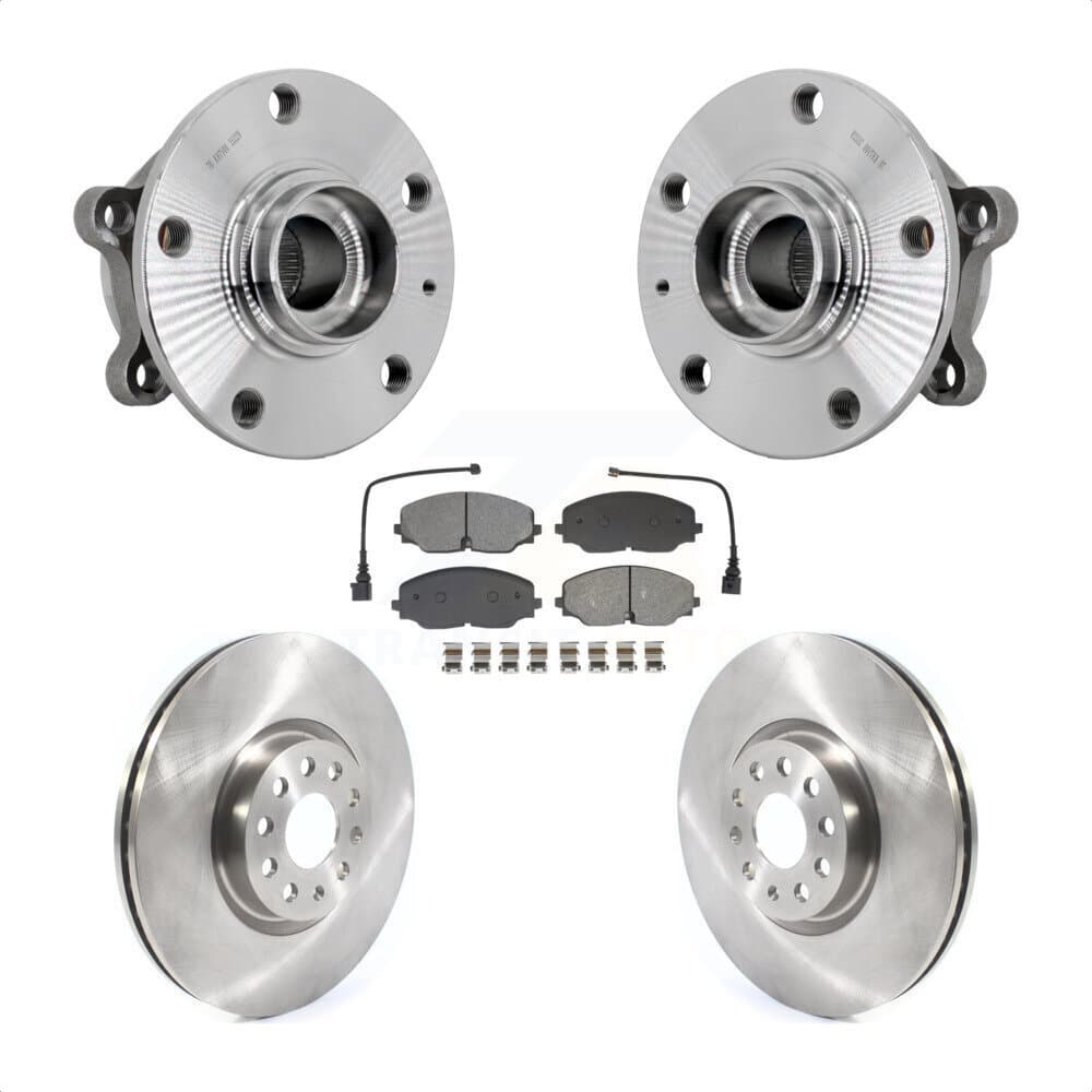 Transit Auto - KBB-132317 - Front Wheel Bearing and Hub Assembly Kits image 1