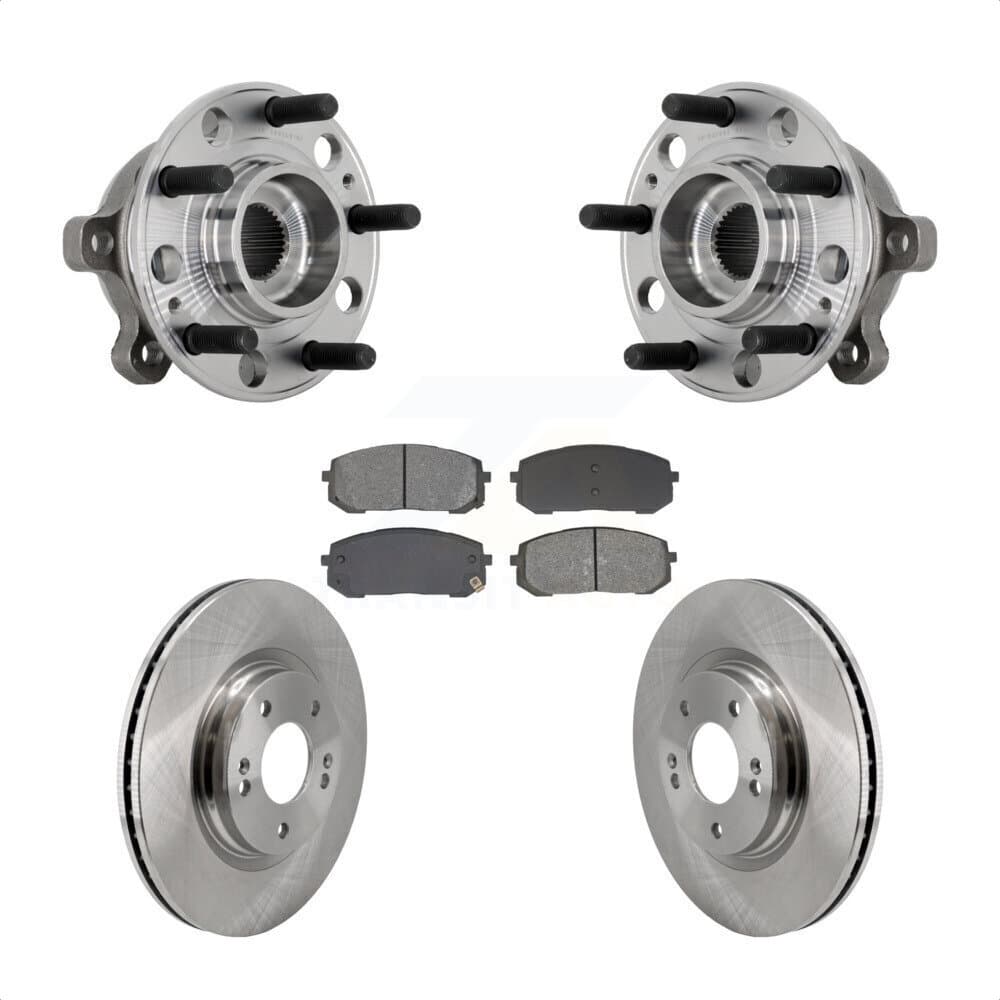 Transit Auto - KBB-132318 - Front Wheel Bearing and Hub Assembly Kits image 1