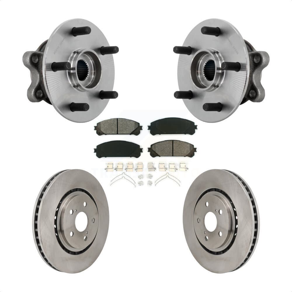 Transit Auto - KBB-132319 - Front Wheel Bearing and Hub Assembly Kits image 1