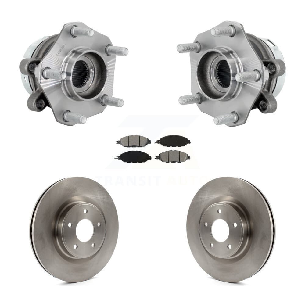 Transit Auto - KBB-132322 - Front Wheel Bearing and Hub Assembly Kits image 1