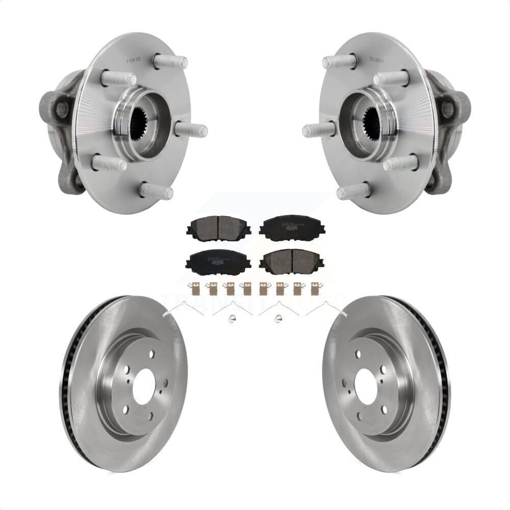 Transit Auto - KBB-132331 - Front Wheel Bearing and Hub Assembly Kits image 1