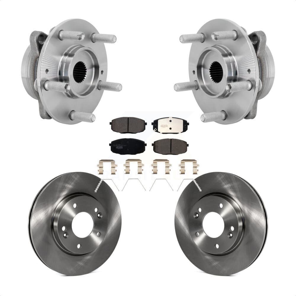 Transit Auto - KBB-132354 - Front Wheel Bearing and Hub Assembly Kits image 1