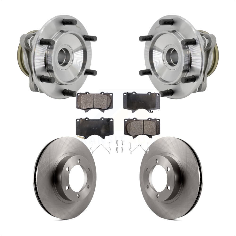 Transit Auto - KBB-132358 - Front Wheel Bearing and Hub Assembly Kits image 1