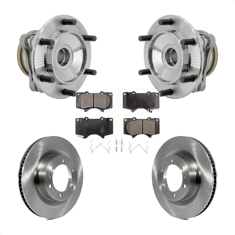 Transit Auto - KBB-132360 - Front Wheel Bearing and Hub Assembly Kits image 1