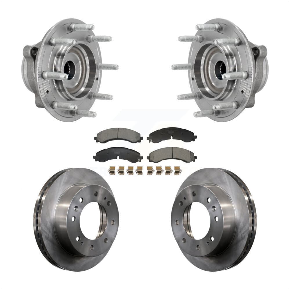 Transit Auto - KBB-132373 - Front Wheel Bearing and Hub Assembly Kits image 1