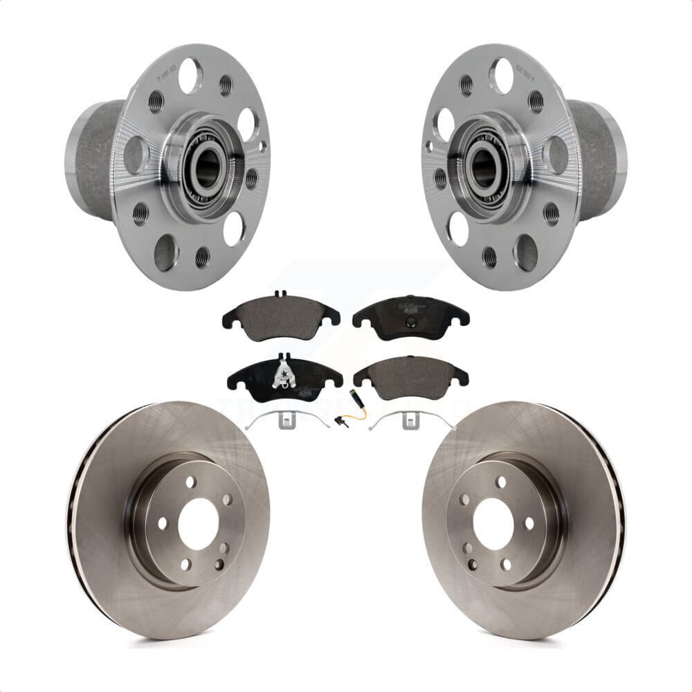 Transit Auto - KBB-132375 - Front Wheel Bearing and Hub Assembly Kits image 1