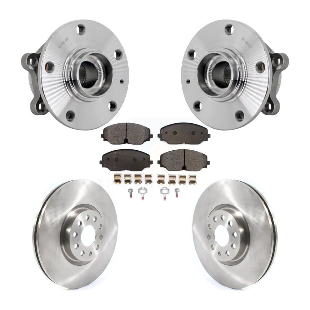 Transit Auto - KBB-132377 - Front Wheel Bearing and Hub Assembly Kits image 1