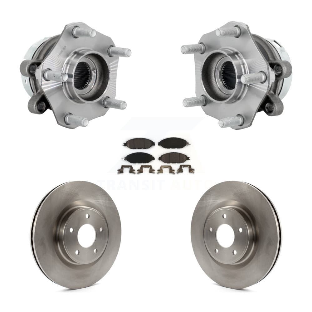 Transit Auto - KBB-132382 - Front Wheel Bearing and Hub Assembly Kits image 1