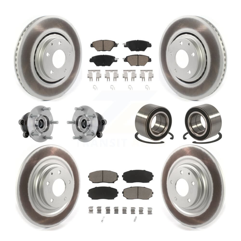 Transit Auto - KBB-132411 - Front and Rear Wheel Bearing Kits image 1