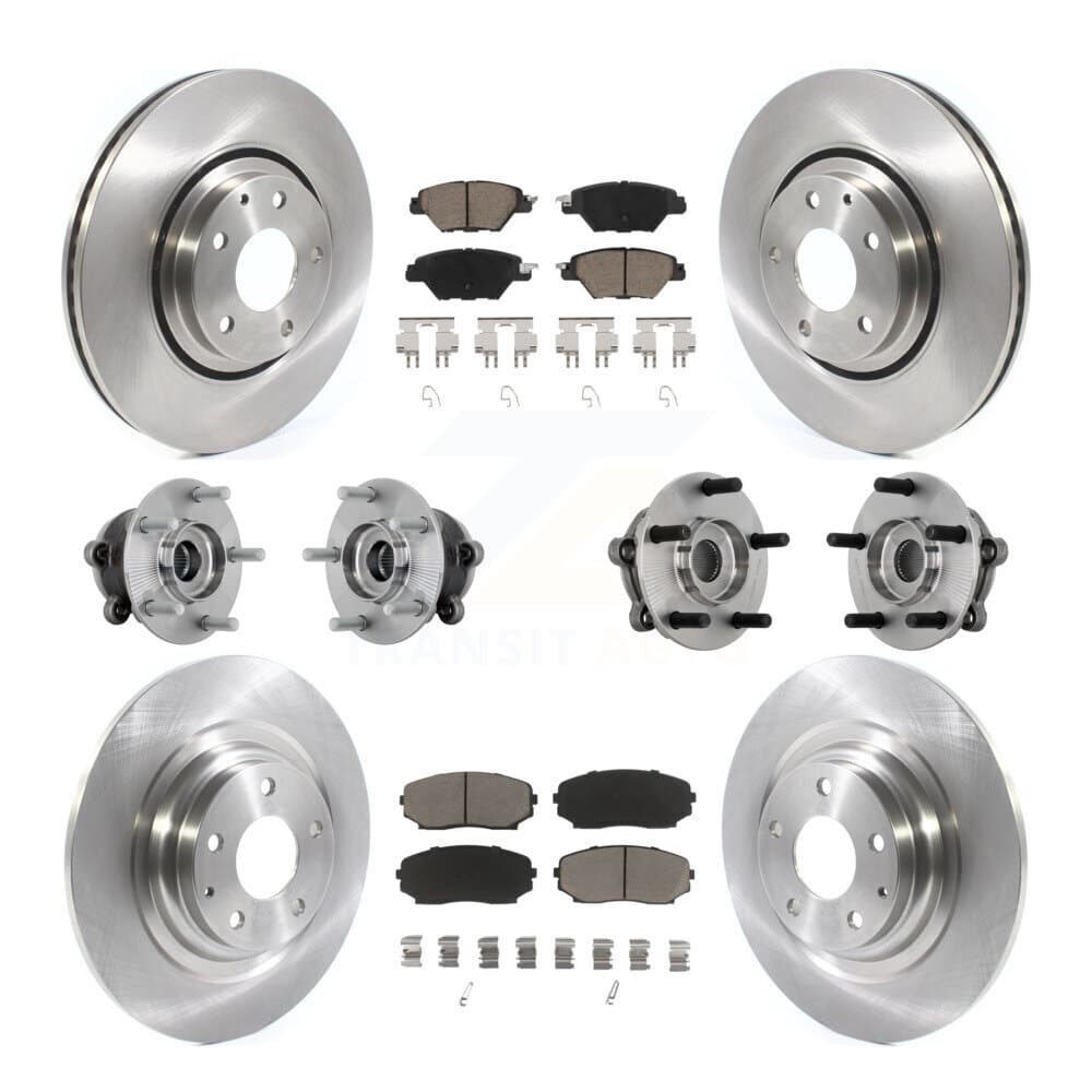 Transit Auto - KBB-132435 - Front and Rear Wheel Bearing and Hub Assembly Kits image 1