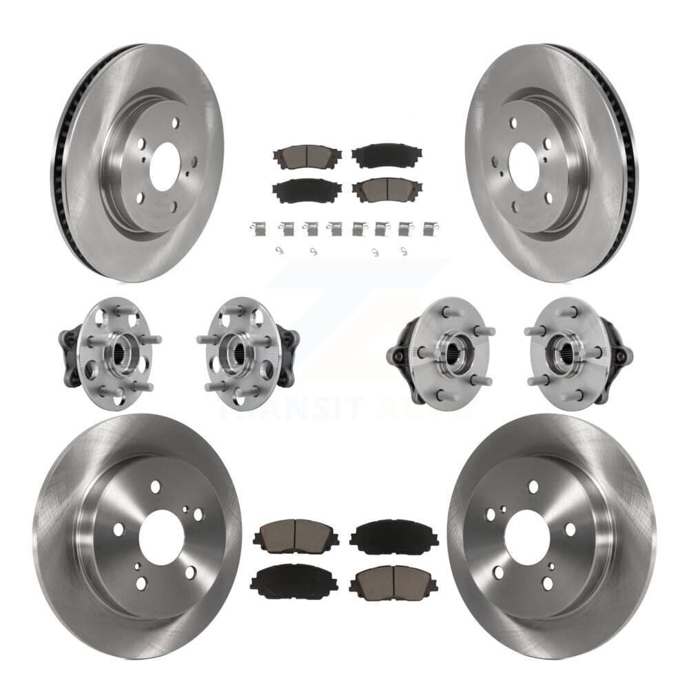 Transit Auto - KBB-132439 - Front and Rear Wheel Bearing and Hub Assembly Kits image 1