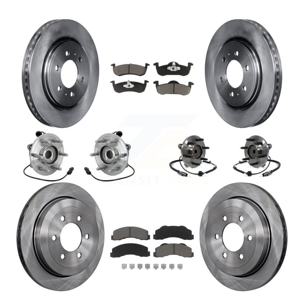 Transit Auto - KBB-132458 - Front and Rear Wheel Bearing and Hub Assembly Kits image 1
