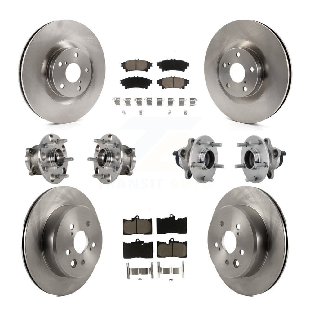 Transit Auto - KBB-132462 - Front and Rear Wheel Bearing and Hub Assembly Kits image 1