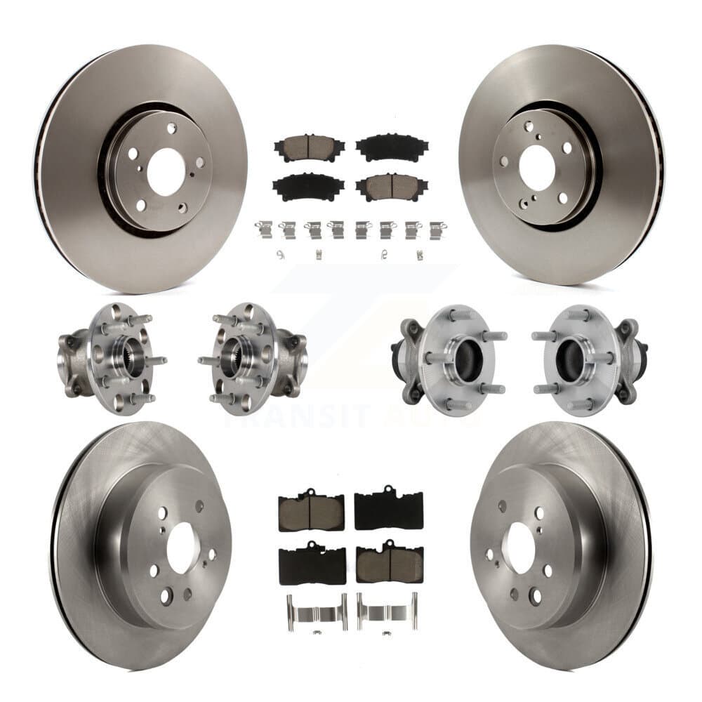 Transit Auto - KBB-132463 - Front and Rear Wheel Bearing and Hub Assembly Kits image 1