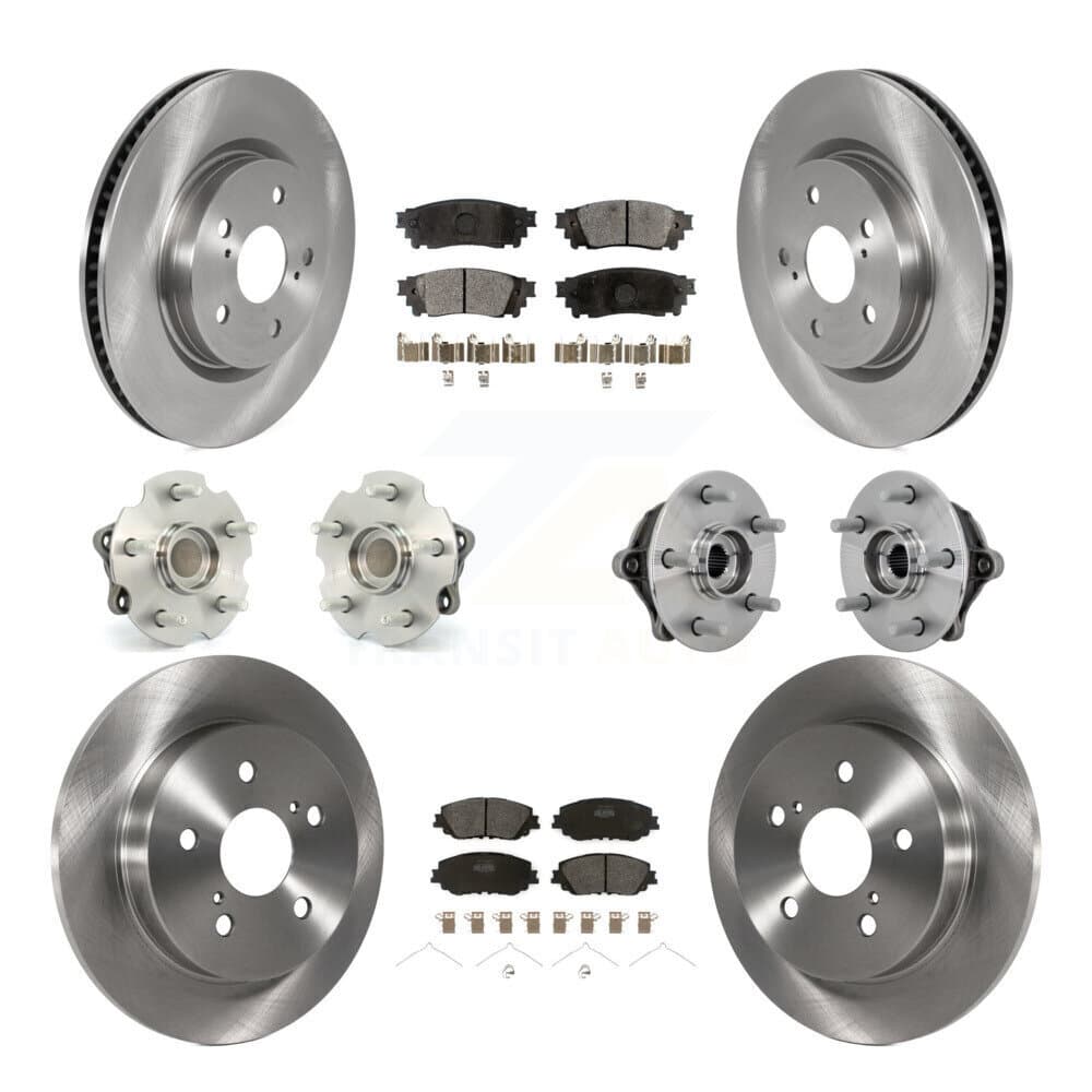 Transit Auto - KBB-132488 - Front and Rear Wheel Bearing and Hub Assembly Kits image 1