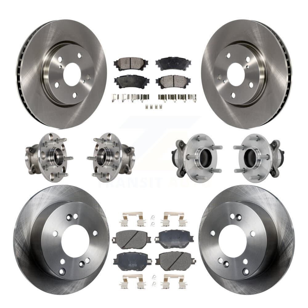 Transit Auto - KBB-132495 - Front and Rear Wheel Bearing and Hub Assembly Kits image 1